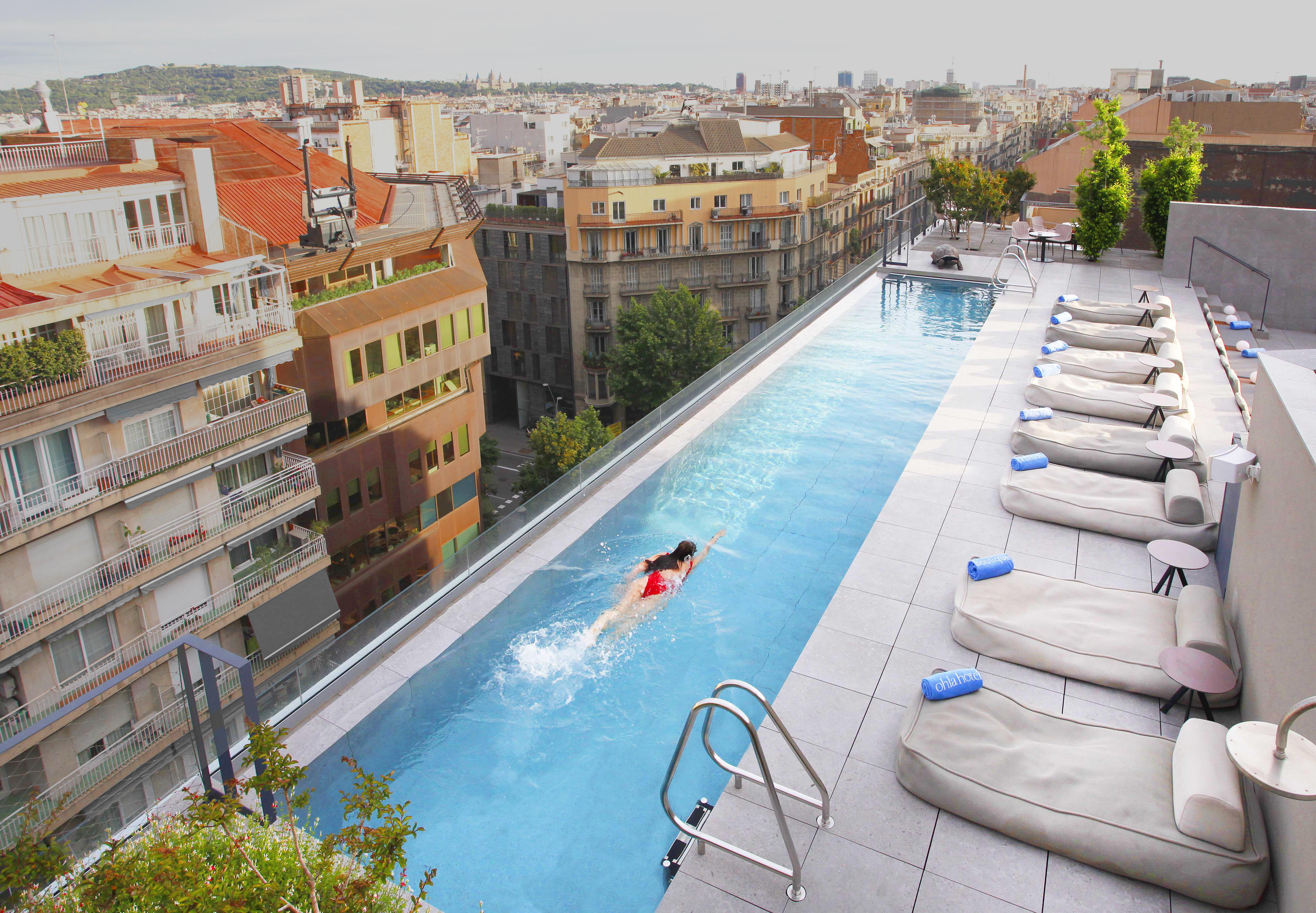 Ohla Eixample Otel Barselona Dış mekan fotoğraf